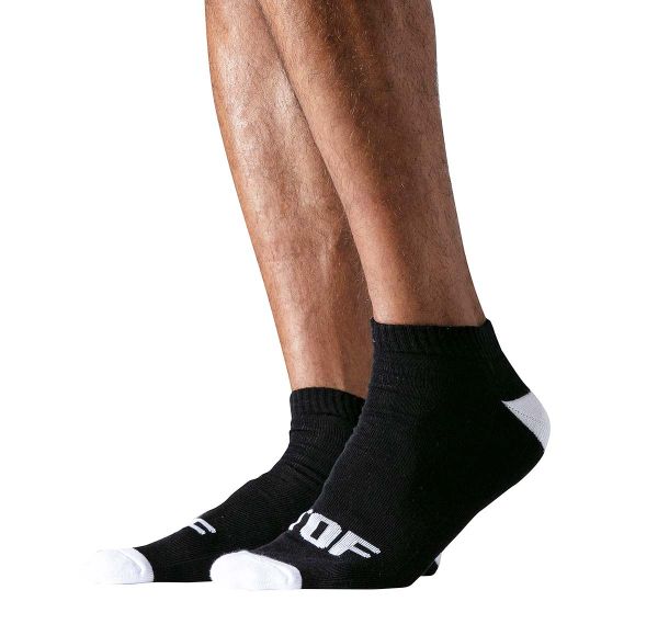 TOF Sport socks SPORT SOCKS BLACK TOF157NB, black