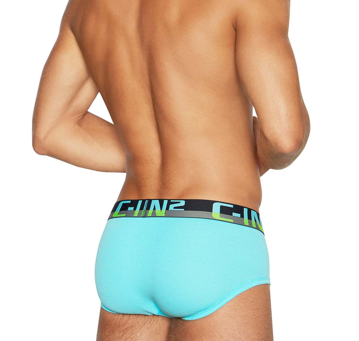 C-IN2 Slip C-Theory PUNT BRIEF 8064-400A, turquoise