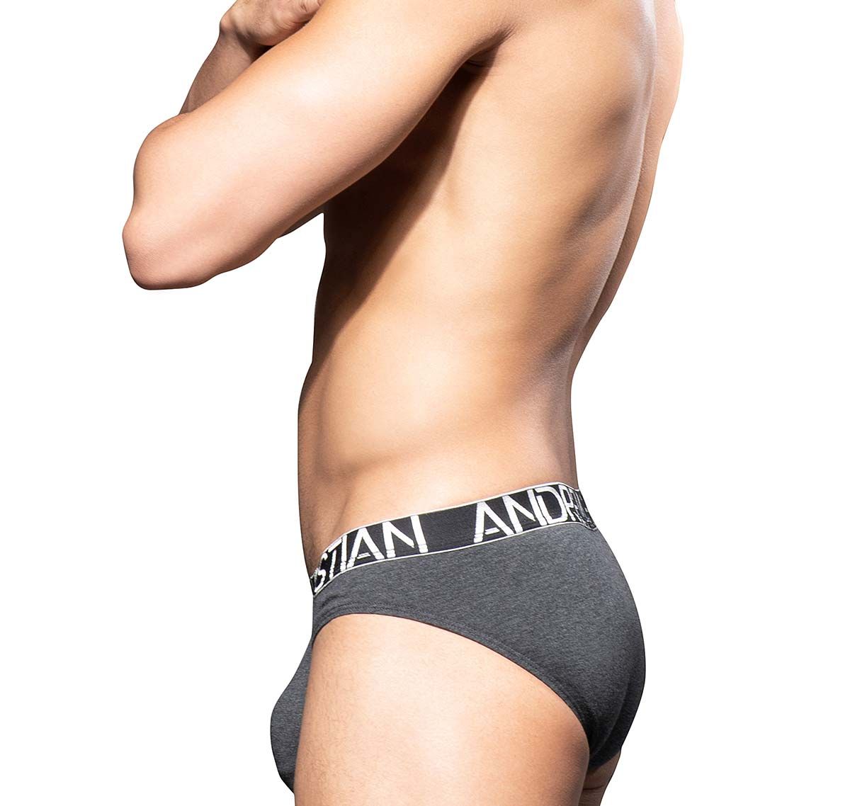 Andrew Christian Brief HAPPY MODAL BRIEF W/ Almost Naked 93108, grey
