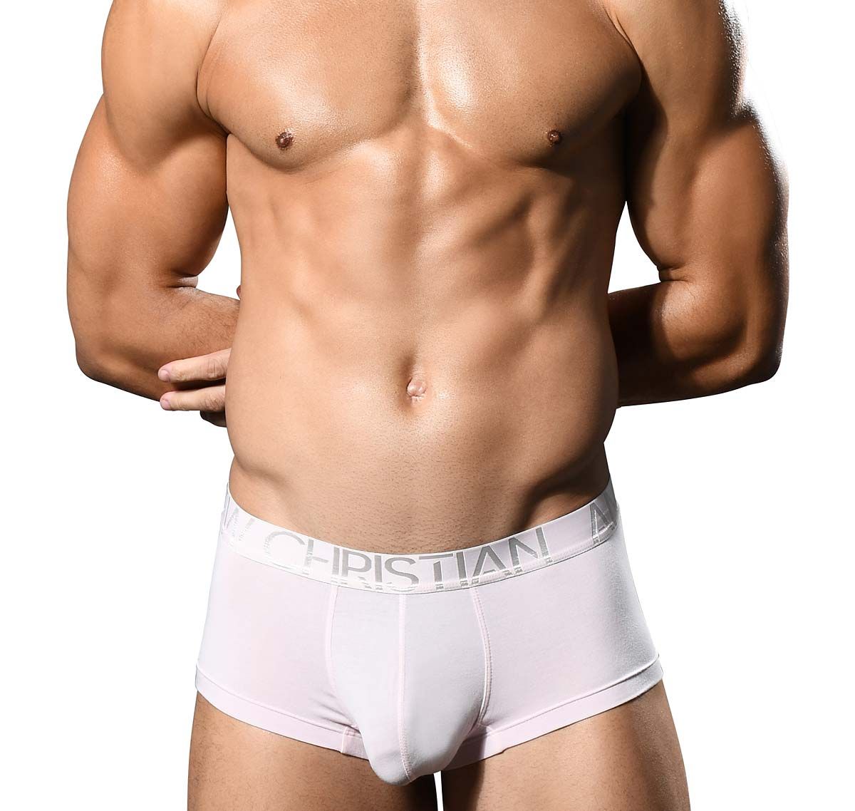 Andrew Christian Boxer HAPPY MODAL BOXER W/ Almost Naked 93109, rose