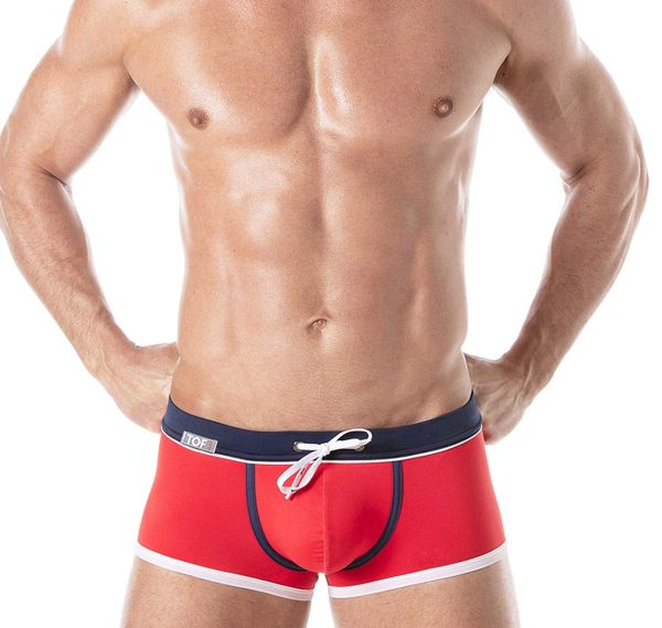 TOF Badehose HOLIDAYS SWIM TRUNKS Red TOF247R, rot