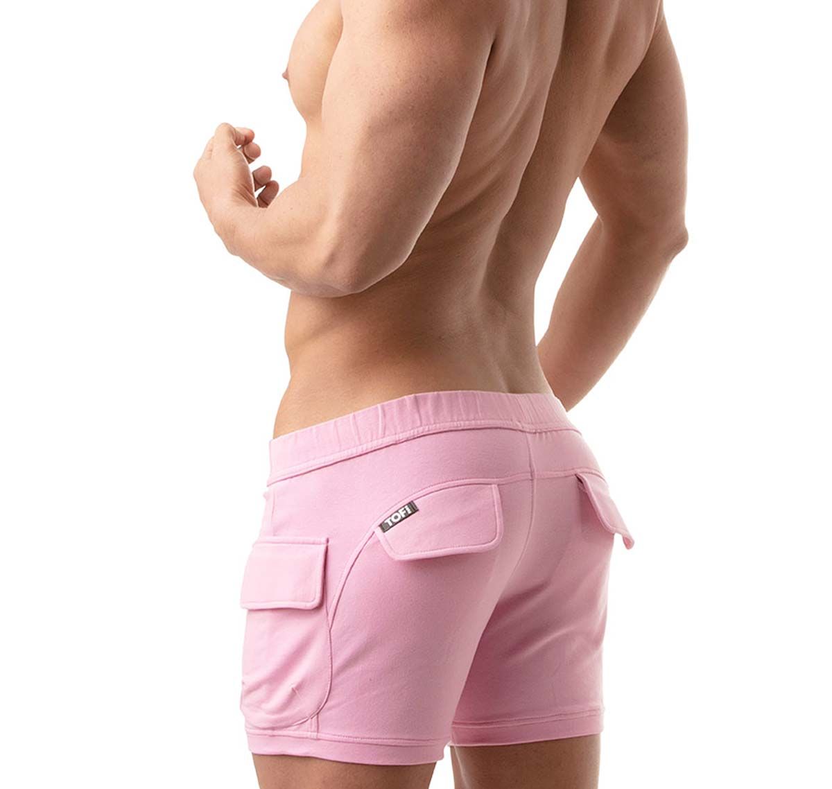 TOF Shorts CARGO SHORTS TOF204P, pink