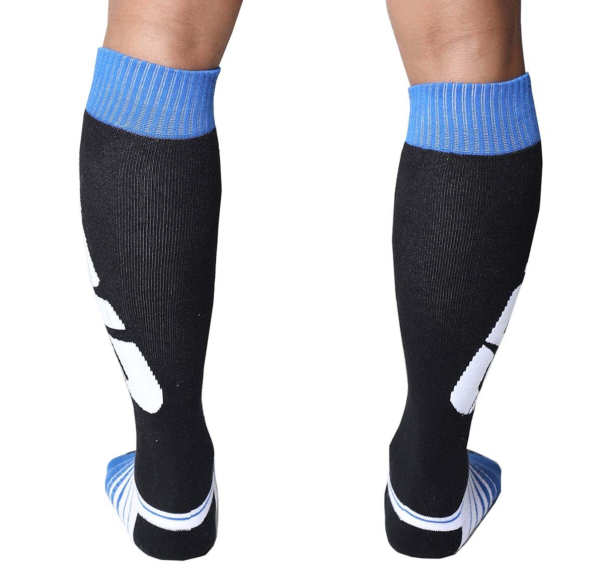 Cellblock 13 Sport socks VELOCITY 2.0 KNEE HIGH SOCK, blue