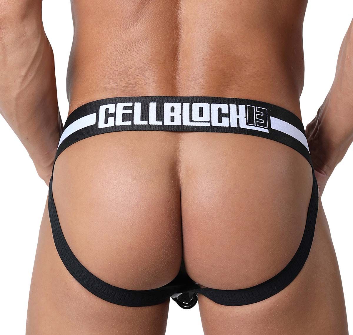 Cellblock 13 Suspensorio KICK-OFF JOCKSTRAP, blanco