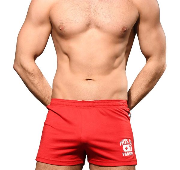 Andrew Christian Training shorts PHYS. ED. SHORTS 6722, red