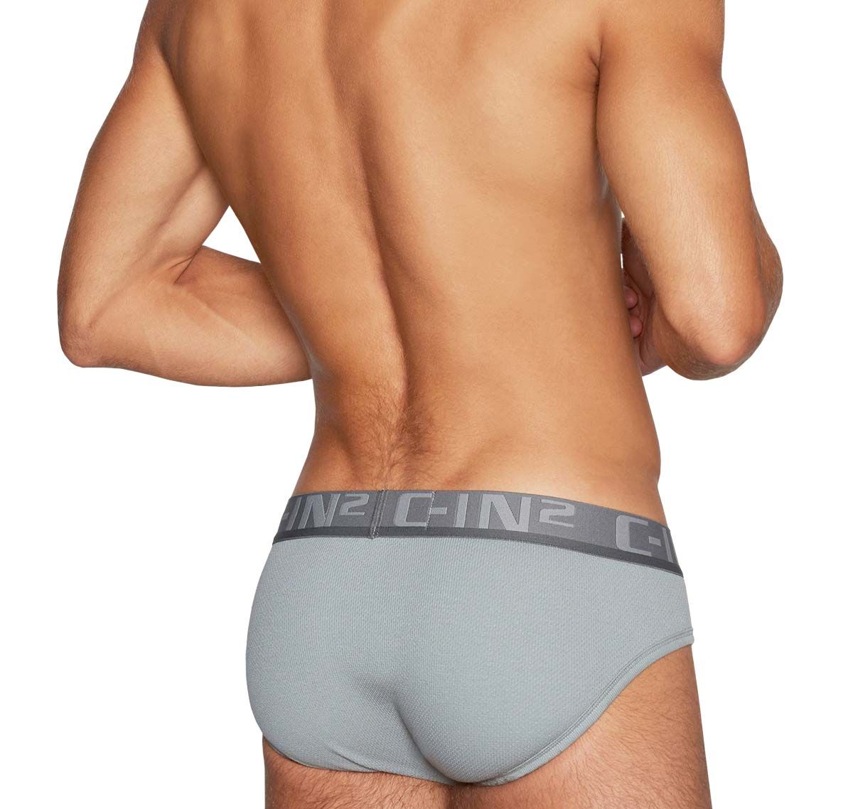C-IN2 Brief C-Theory LOW RISE BRIEF 8013-057, grey
