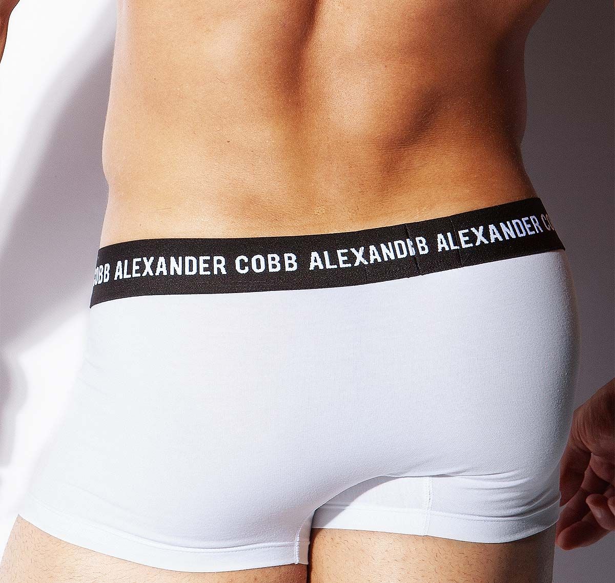 Alexander COBB Boxer BANDAMA, blanc