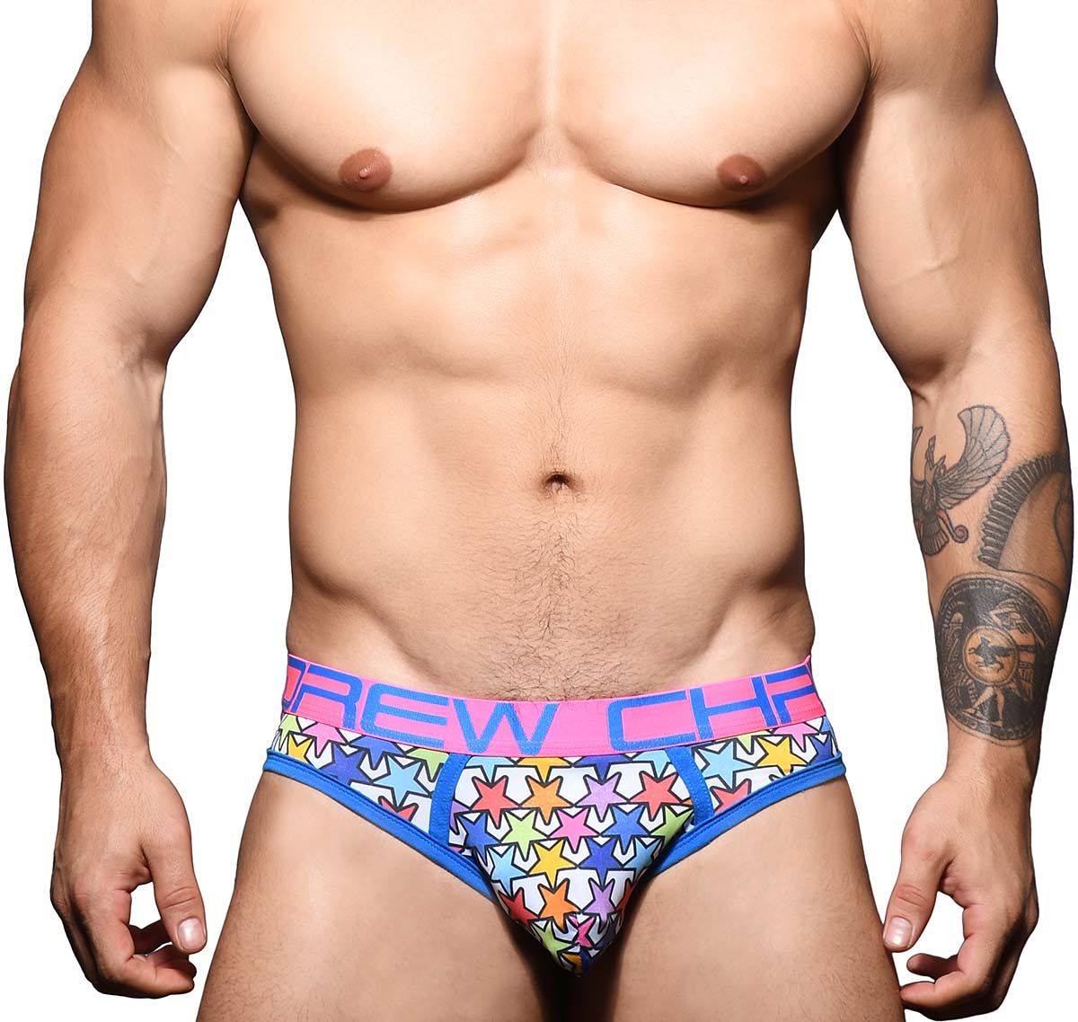 Andrew Christian Suspensorio SUPERSTAR AIR JOCK w/ ALMOST NAKED 91587, multicolor