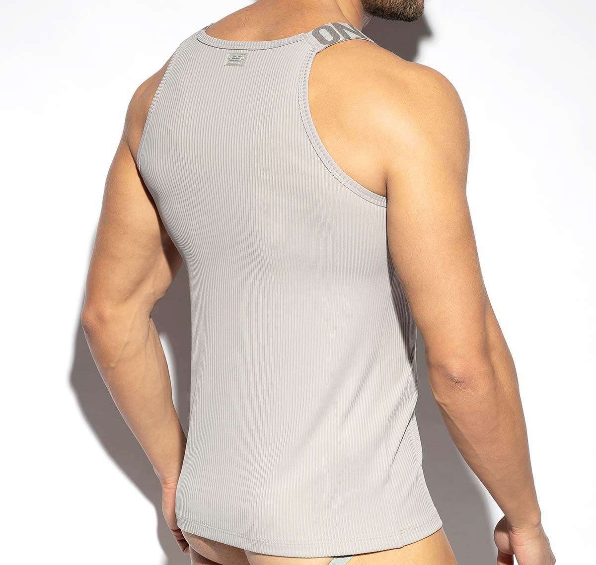 ES Collection Débardeur RECYCLED RIB TANK TOP TS294, gris