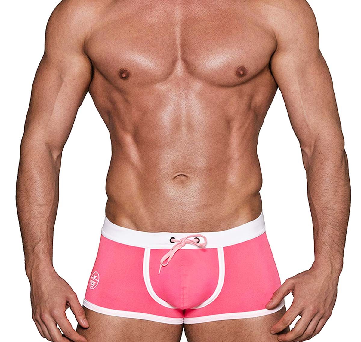 TOF Badehose NEON SWIM TRUNKS Pink TOF268PF, pink