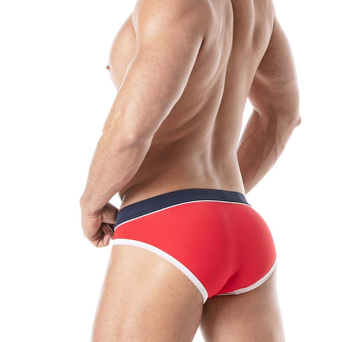 TOF Badeslip HOLIDAYS SWIM BRIEFS Red TOF248R, rot