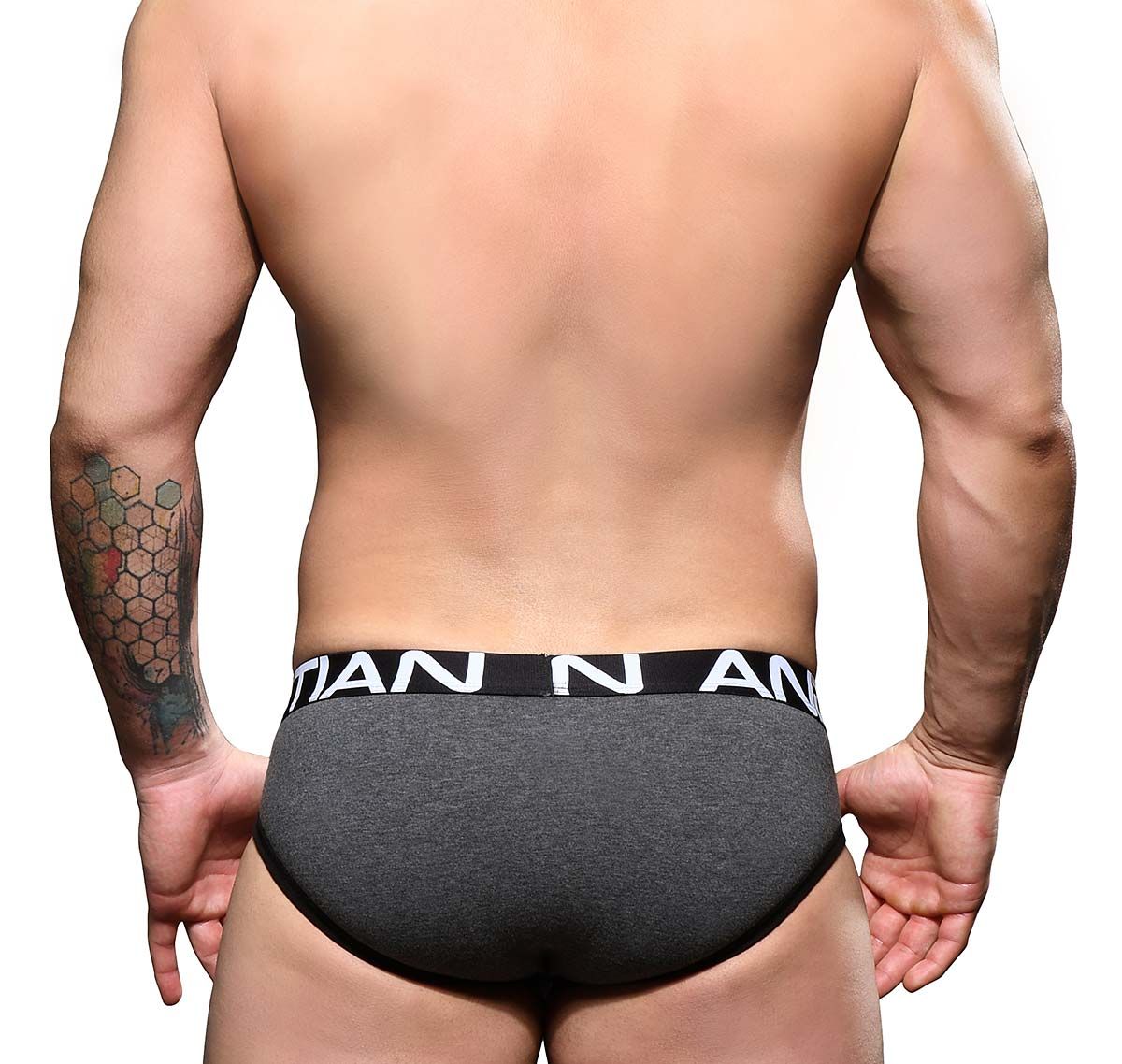 Andrew Christian Brief SHOW-IT BRIEF 92087, grey
