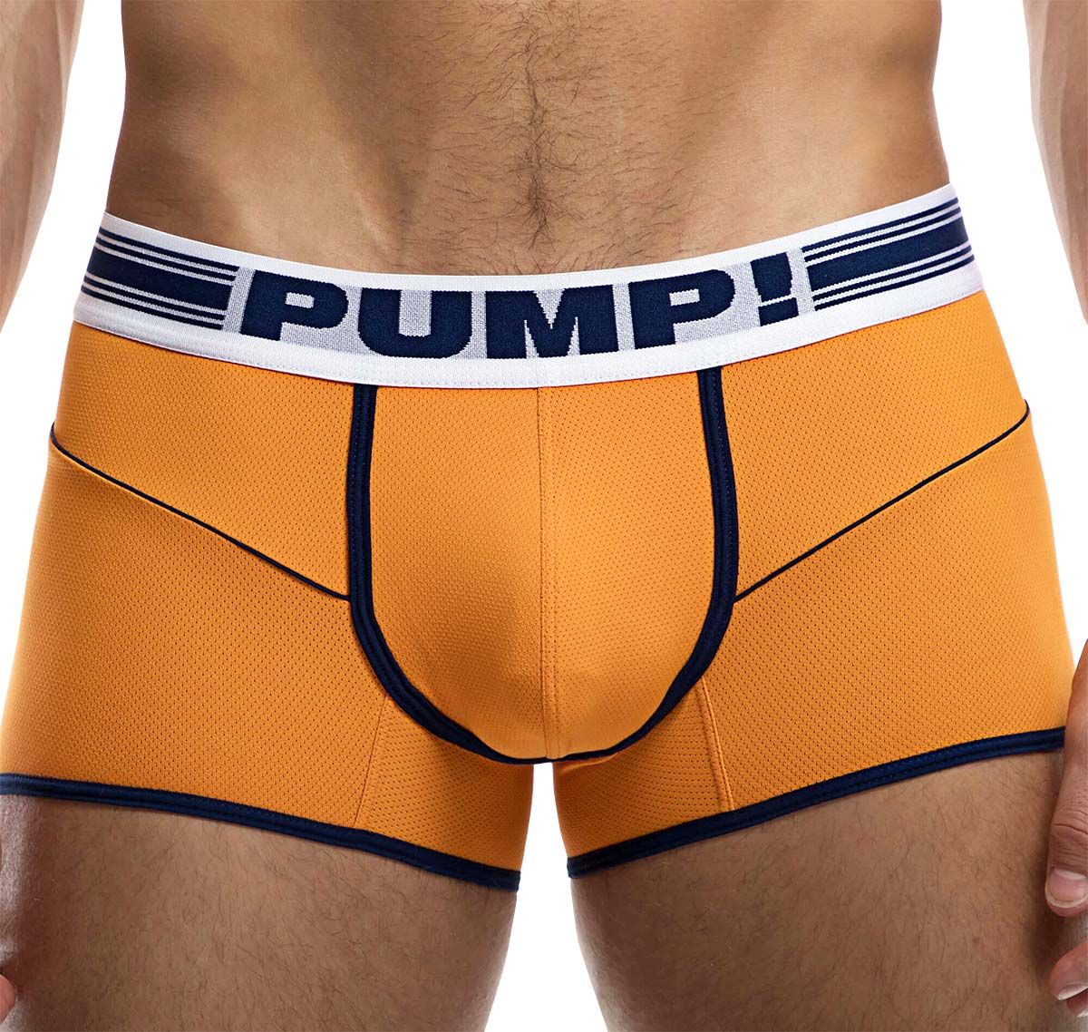 PUMP! Boxers VARSITY FREE-FIT BOXER 11075, orange