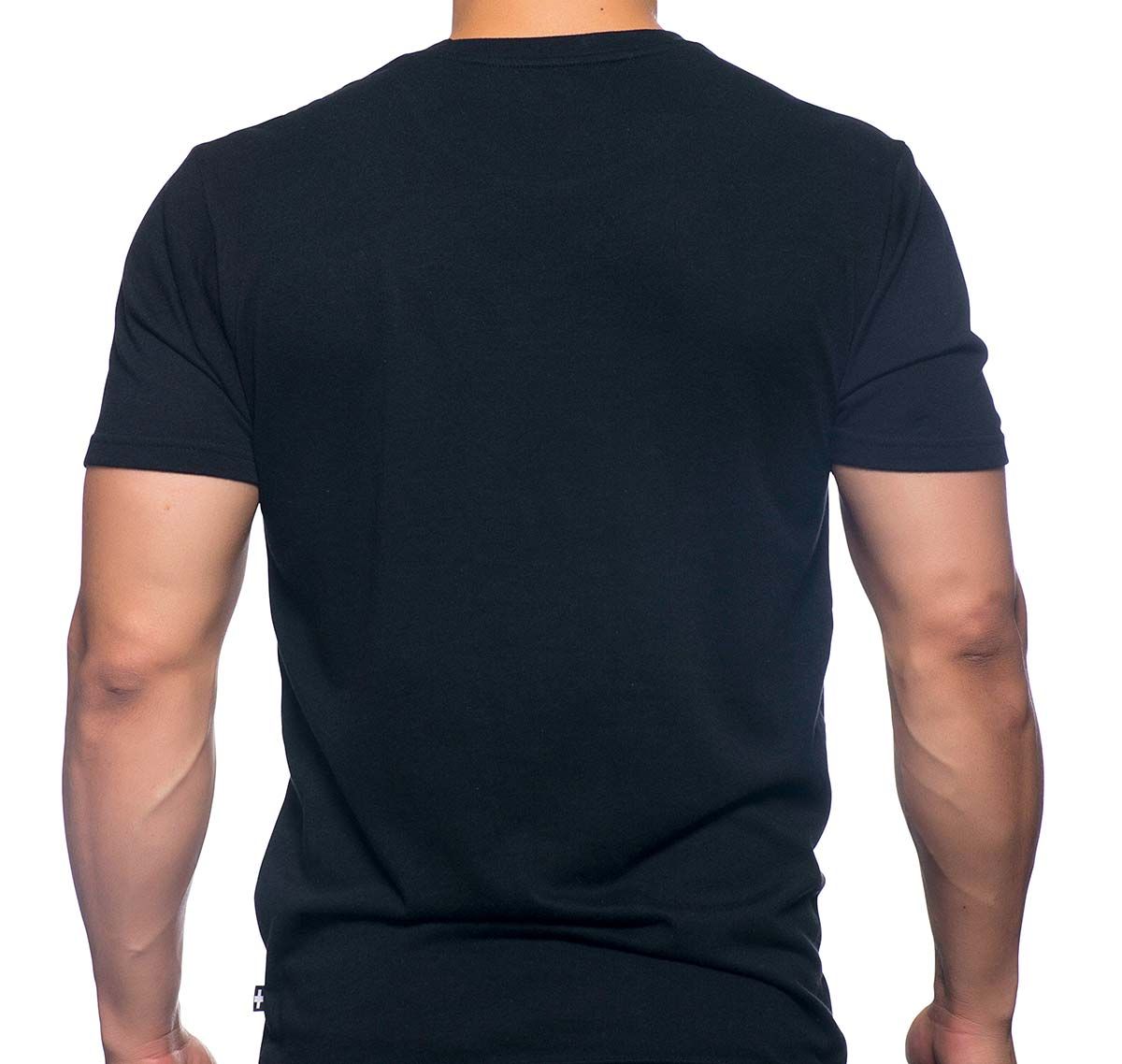 Andrew Christian T-Shirt HAPPY TAGLESS CREW NECK TEE 10165, schwarz