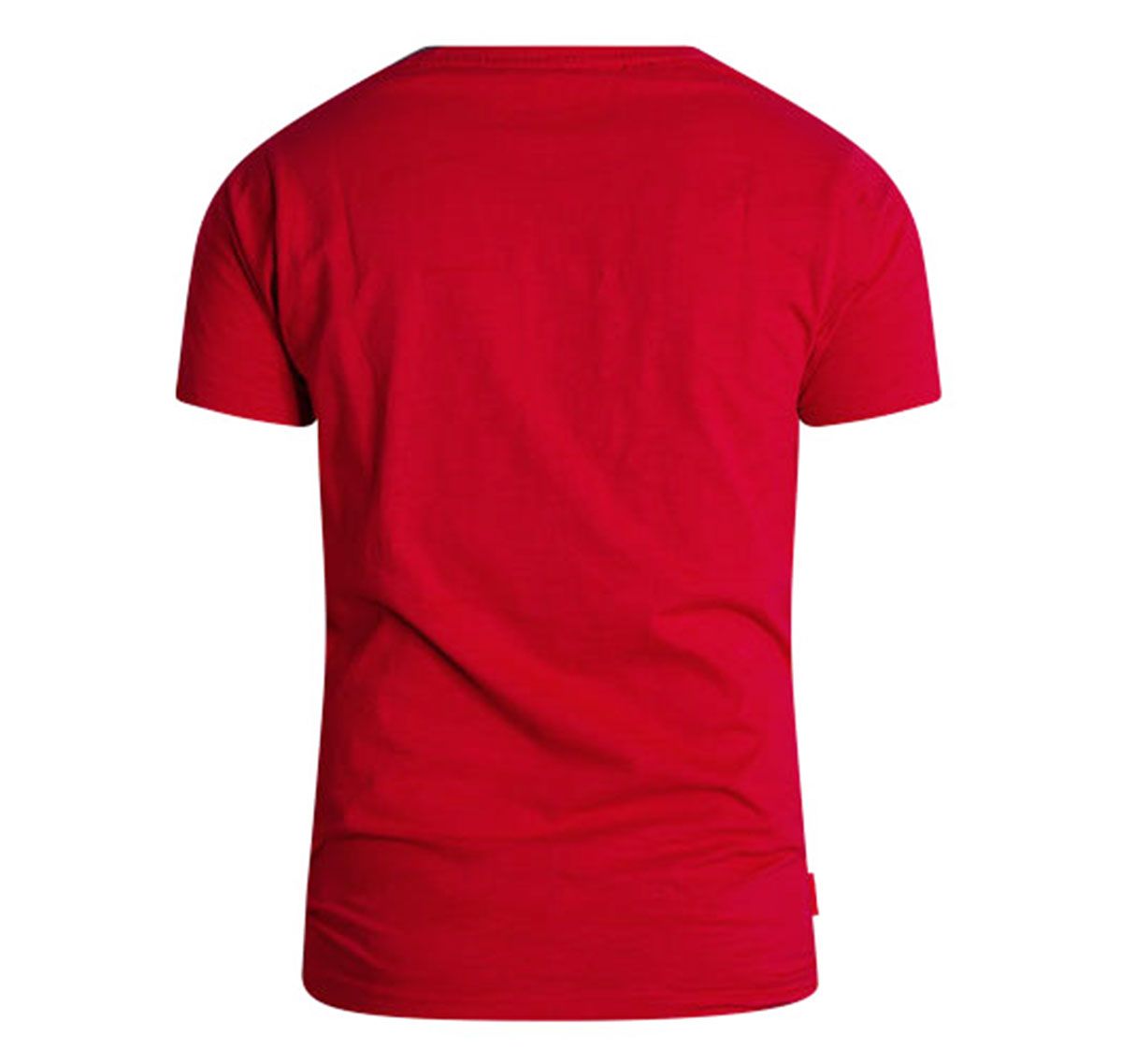 aussieBum Camiseta DESIGNER TEE AB, rojo