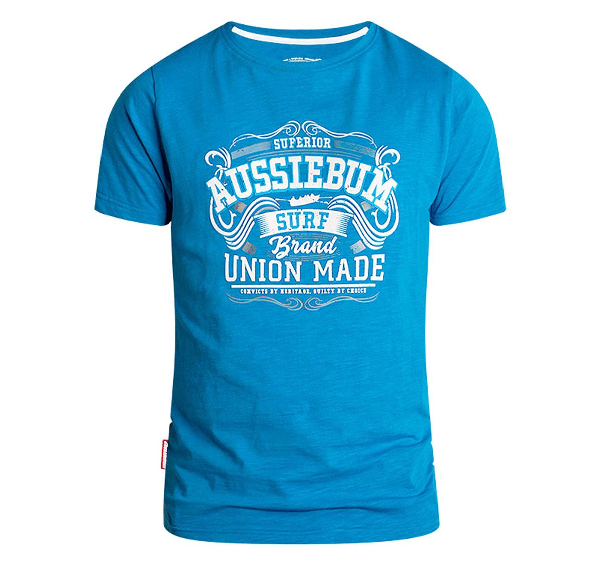 aussieBum Camiseta DESIGNER UNION AB, azul