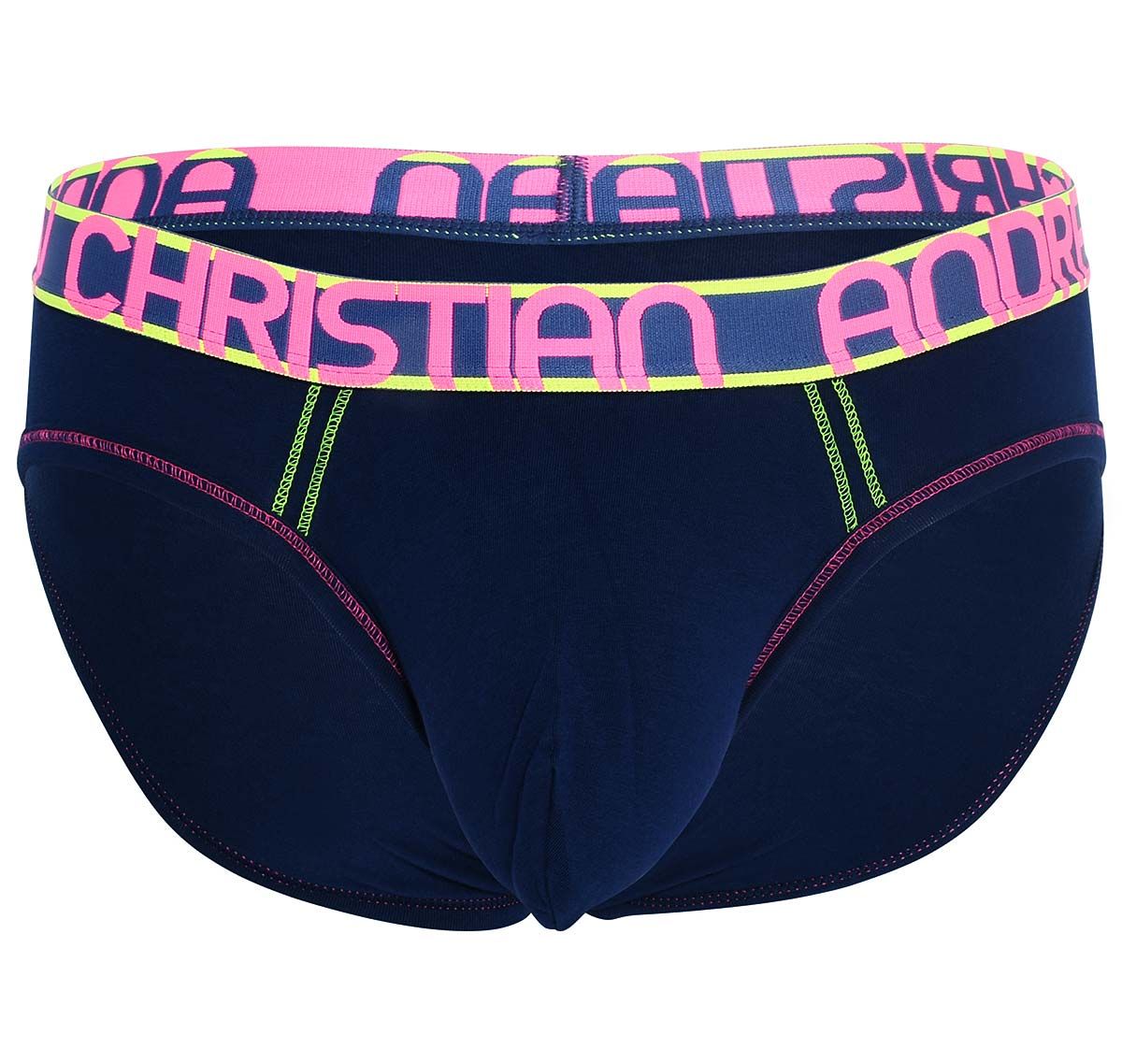 Andrew Christian Slip ALMOST NAKED COTTON BRIEF 92182, blu navy
