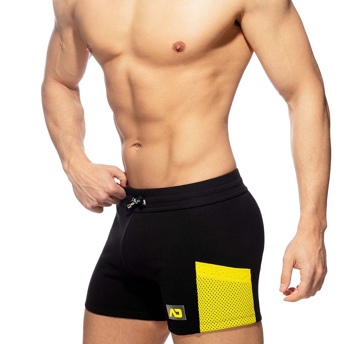 Addicted Training shorts POCKET SPORT SHORTS AD941, black