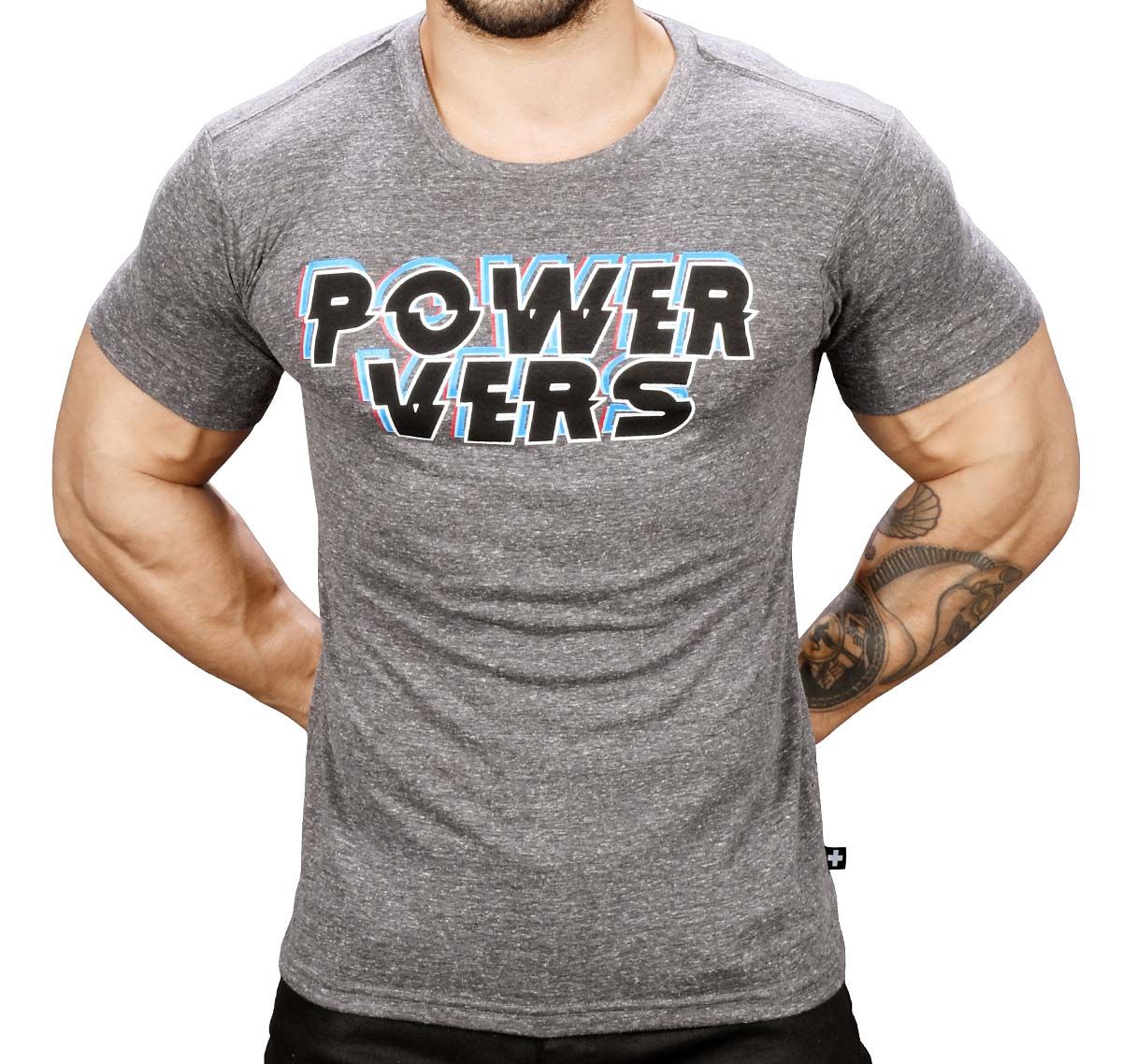 Andrew Christian Camiseta POWER VERS TEE 10285, gris