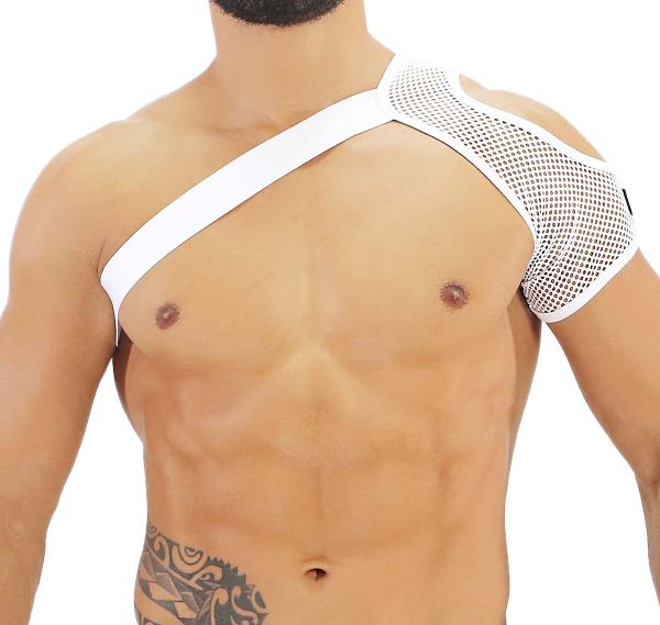 TOF Harness MESH SHOULDER HARNESS WHITE H0019B, weiss