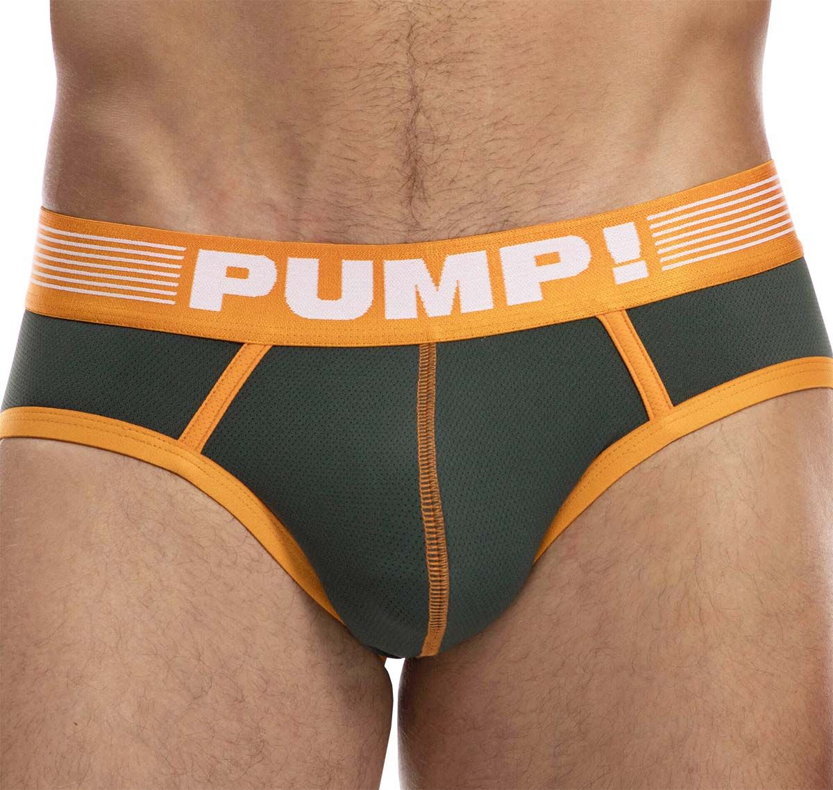 PUMP! ondergoed Slip SQUAD BRIEF 12047, groen