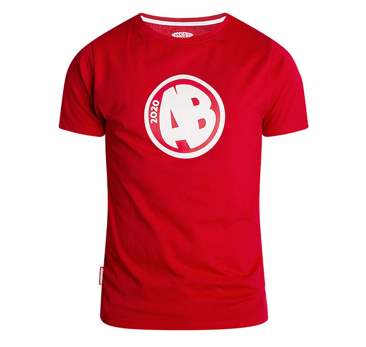 aussieBum T-Shirt DESIGNER TEE AB, rouge