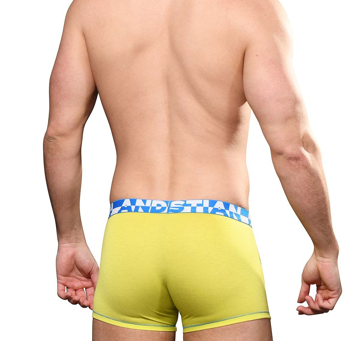 Andrew Christian Bóxer ALMOST NAKED HANG-FREE BOXER 93019, amarillo