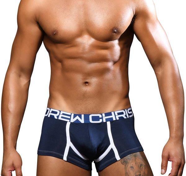 Andrew Christian Boxers COOLFLEX MODAL BOXER w/ Show-It 92457, navy