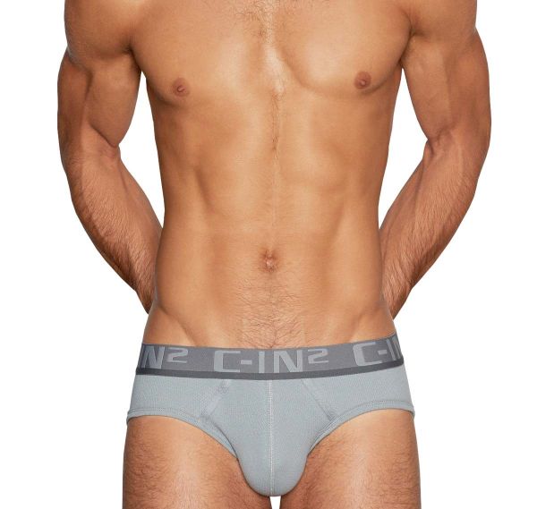 C-IN2 Slip C-Theory LOW RISE BRIEF 8013-057, gris 
