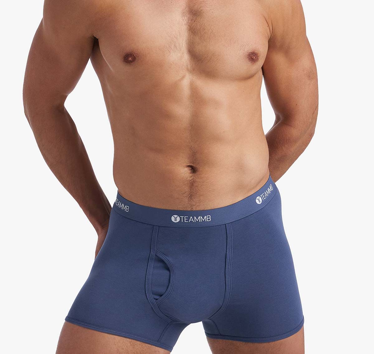 TEAMM8 Boxers CLASSIC COTTON TRUNK, navy
