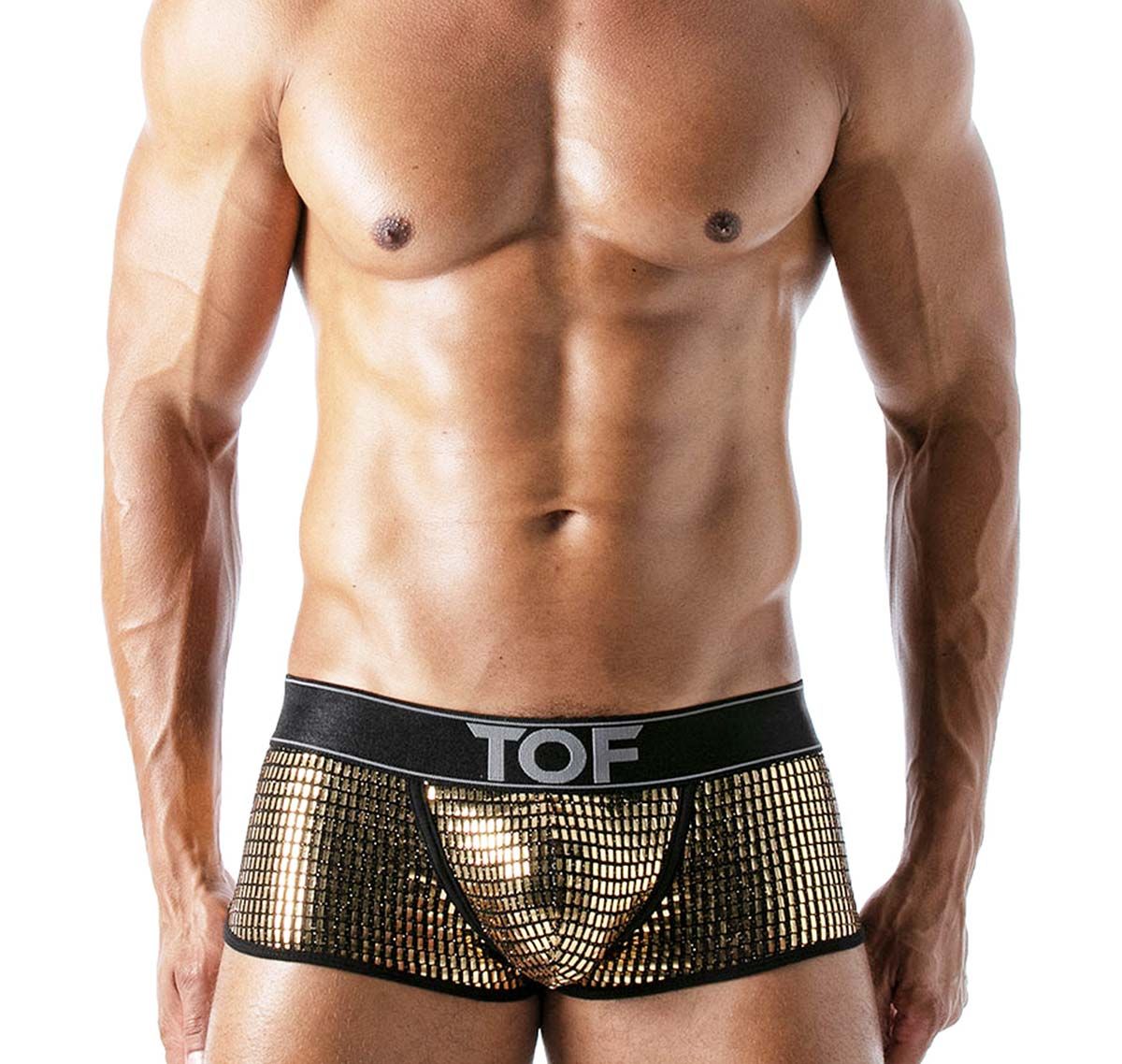 TOF Boxershorts STAR TRUNKS GOLD TOF171O, gouden