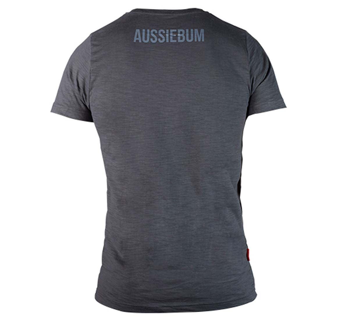 aussieBum T-Shirt DESIGNER TEE GOODS, grey