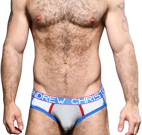 Andrew Christian Brief ALMOST NAKED RETRO BRIEF 92273, grey