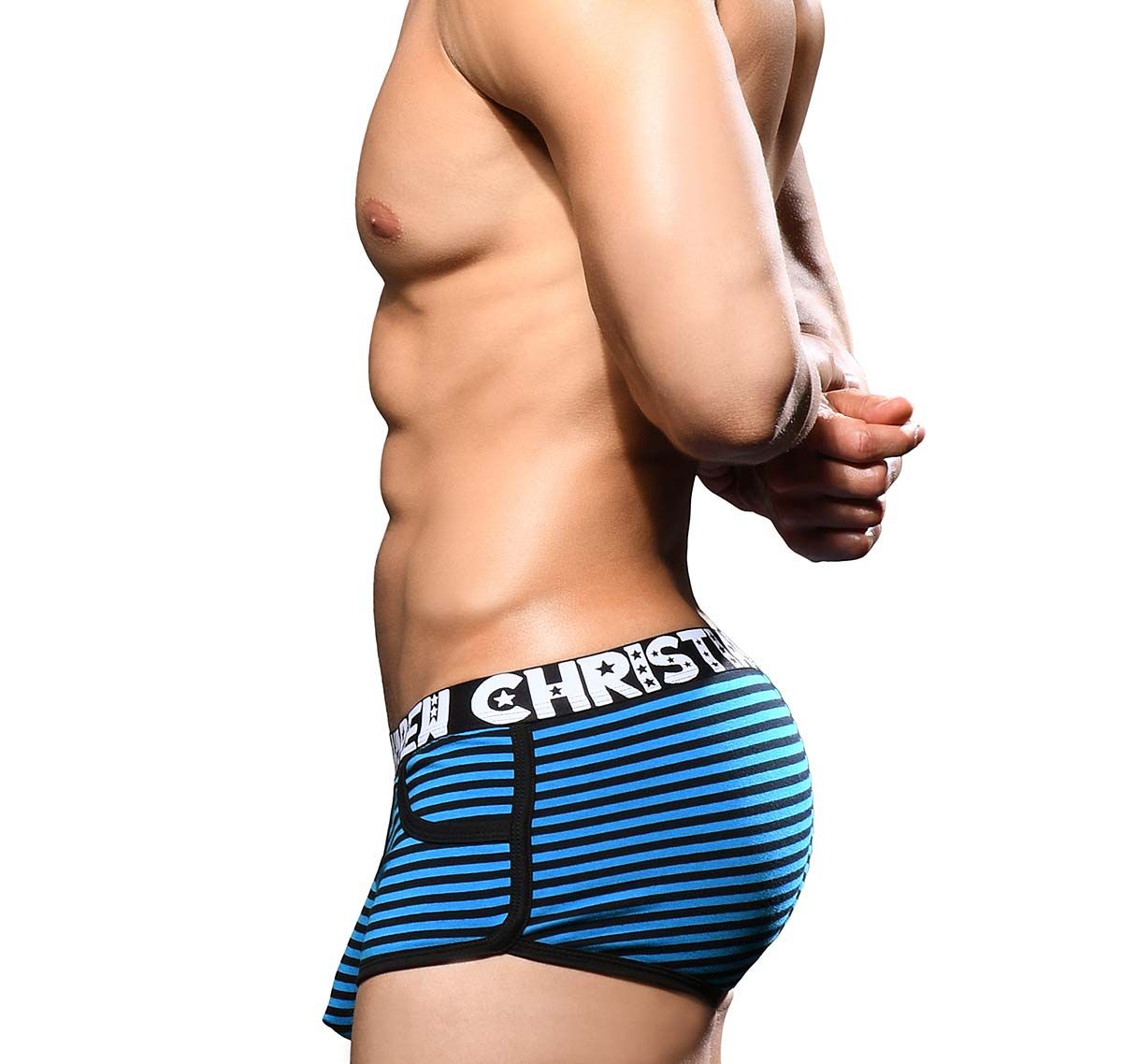 Andrew Christian Boxer CADETTE POCKET BOXER w/ ALMOST NAKED 92658, multicolore