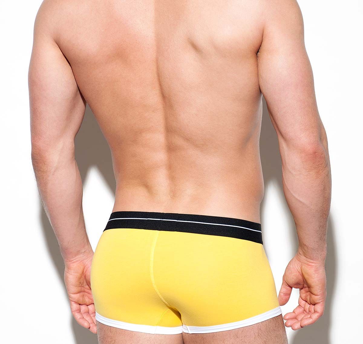 ES Collection Boxers 7 DAYS TRUNK UN262, yellow