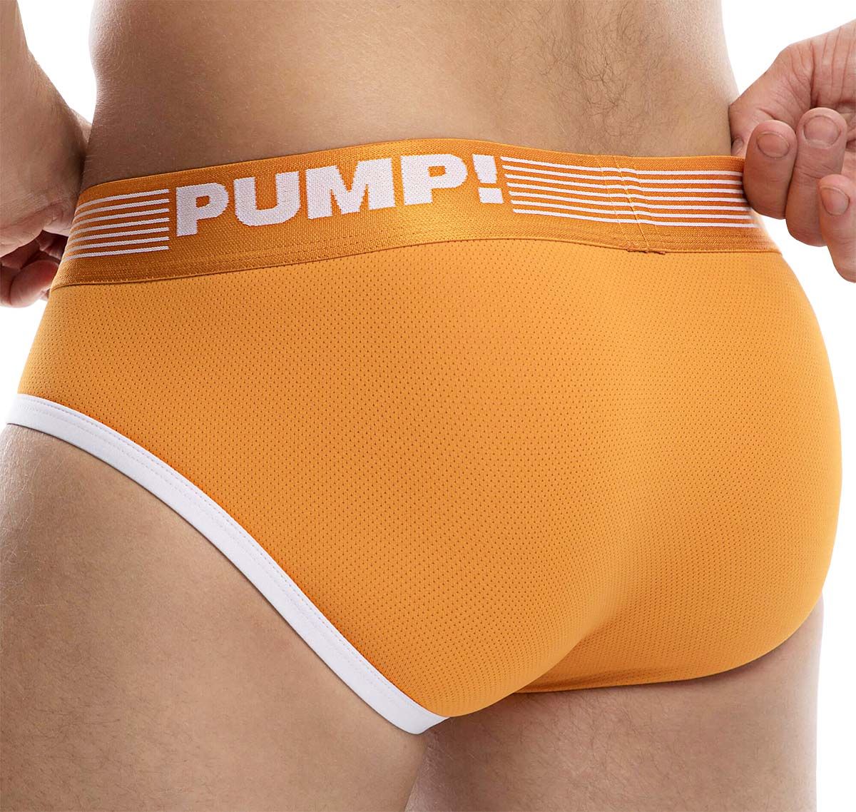 PUMP! Slip CREAMSICLE BRIEF 12046, orange