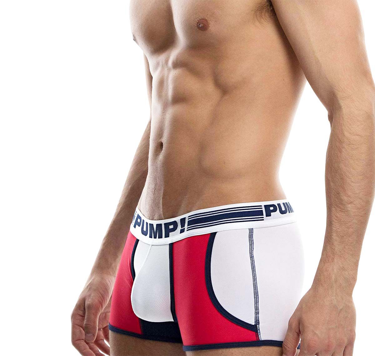 PUMP! Boxers ACADEMY JOGGER 11073, red