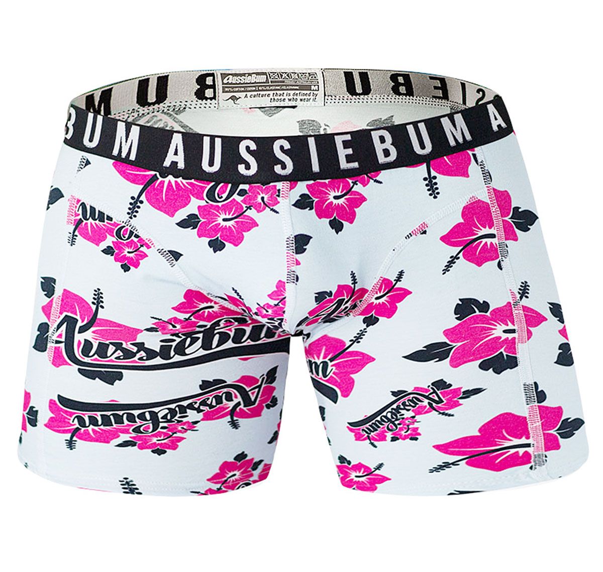 aussieBum Boxers HIBISCUS, pink