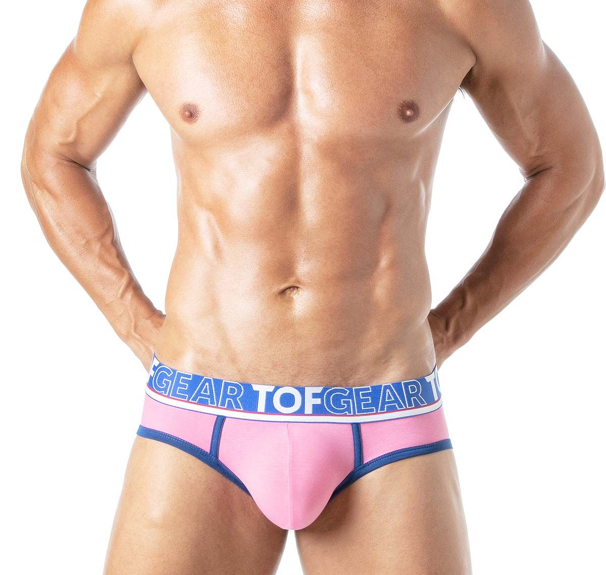 TOF Slip CHAMPION BACKLESS BRIEF PINK TOF300P, roze