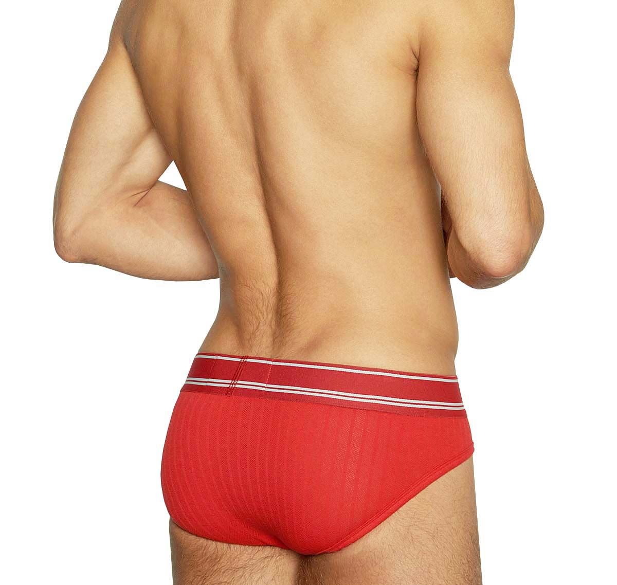 C-IN2 Brief TACKLE LOW RISE BRIEF, red