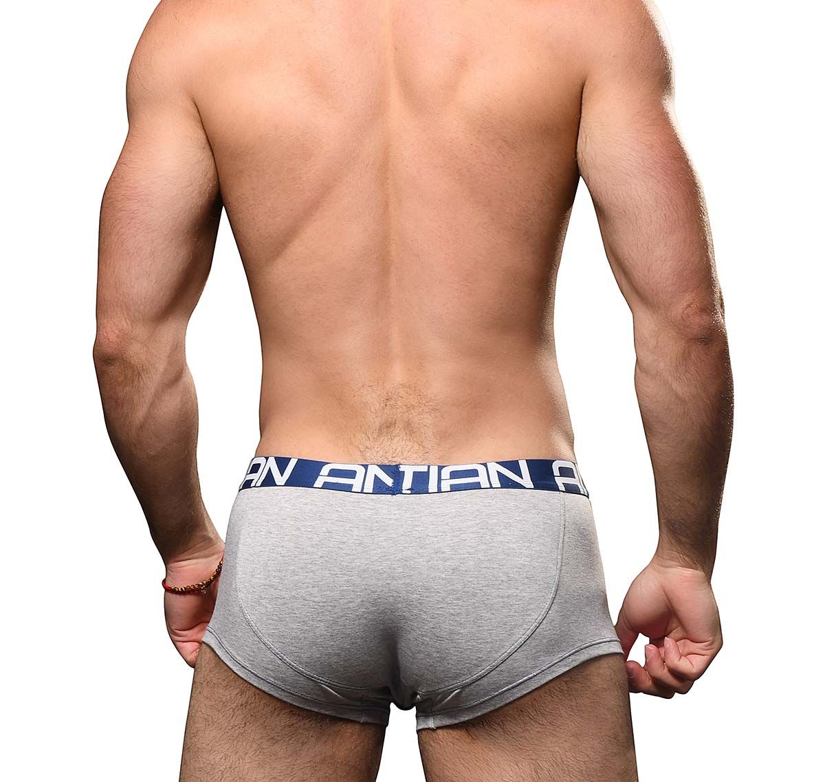 Andrew Christian Boxer COOLFLEX MODAL TAGLESS Boxer w/ Show-it 93025, gris