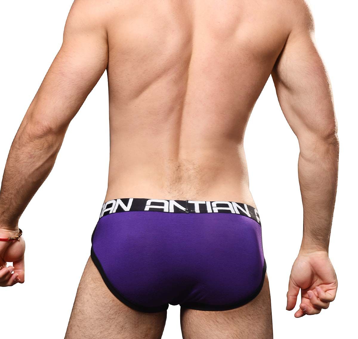 Andrew Christian Slip COOLFLEX MODAL TAGLESS BRIEF w/ Show-it 93024, violet