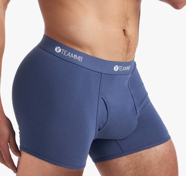 TEAMM8 Boxers CLASSIC COTTON TRUNK, navy