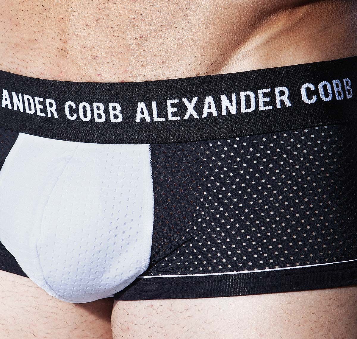 Alexander COBB Mesh-Boxers MAPUTO, black