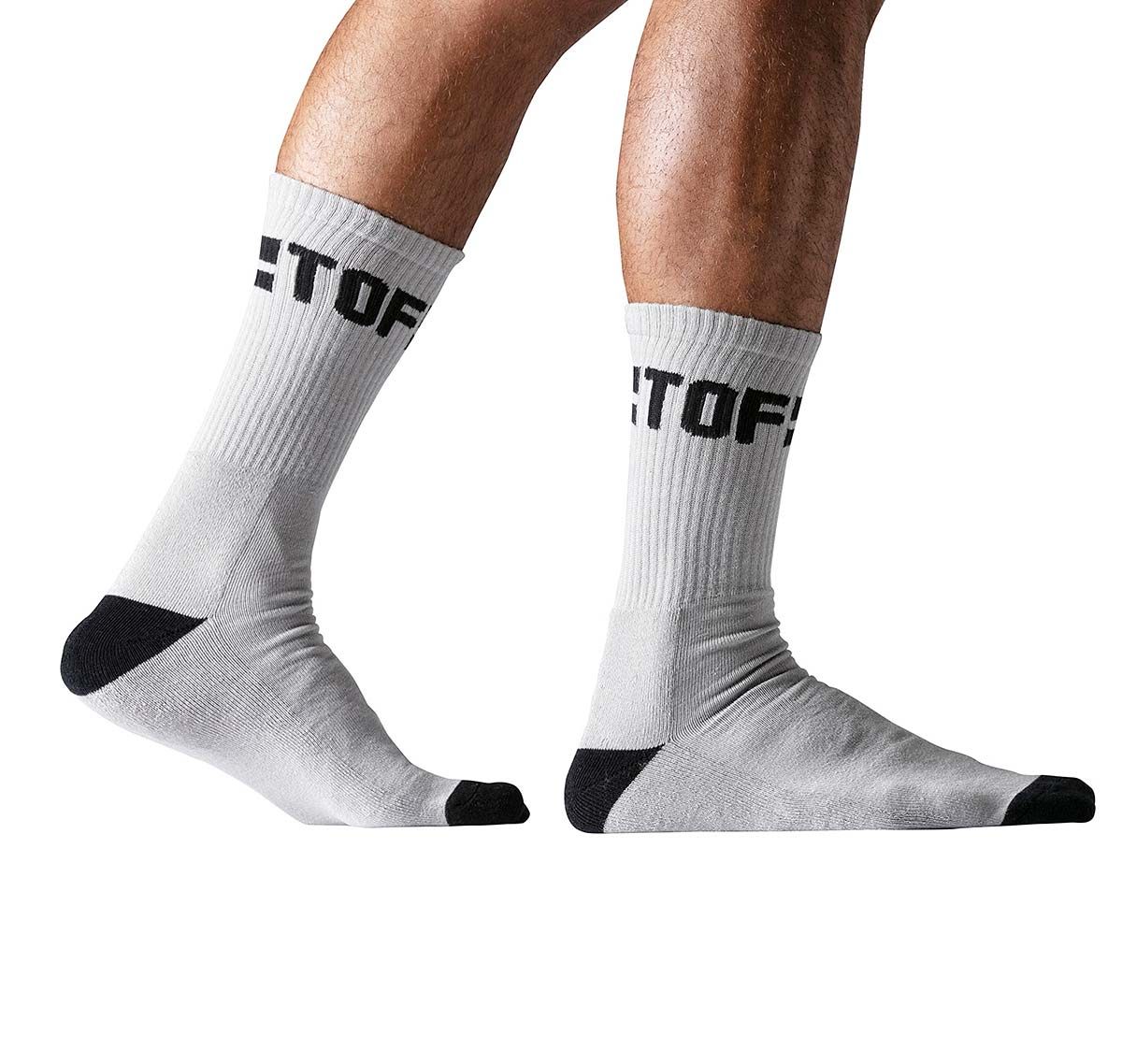 TOF Sport socks SPORT SOCKS GREY TOF158GN, grey