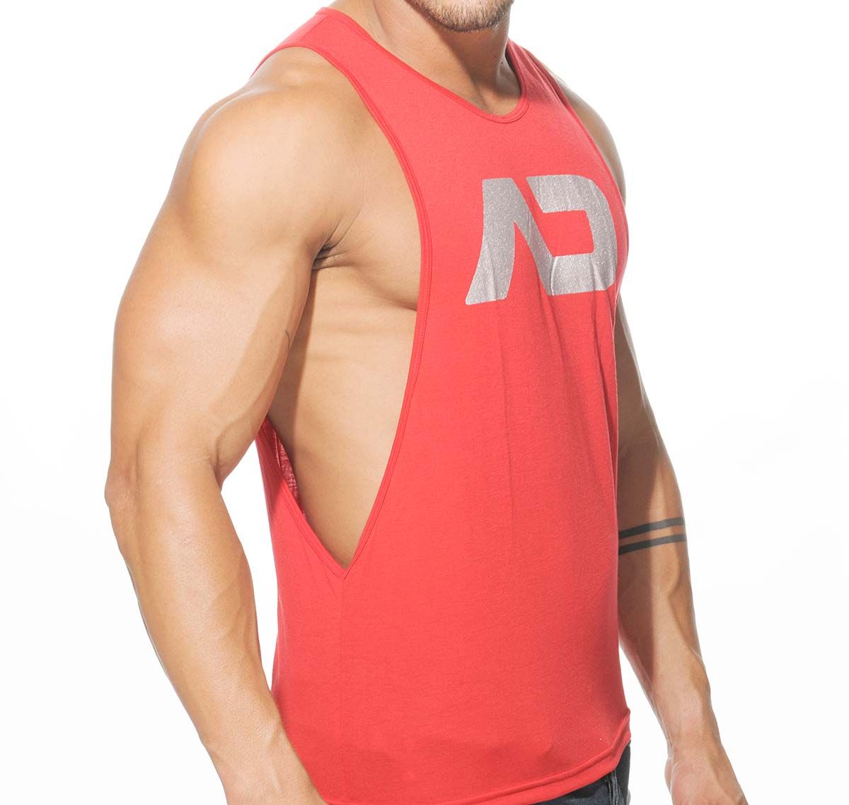 Addicted Tank Top AD LOW RIDER AD043, rot