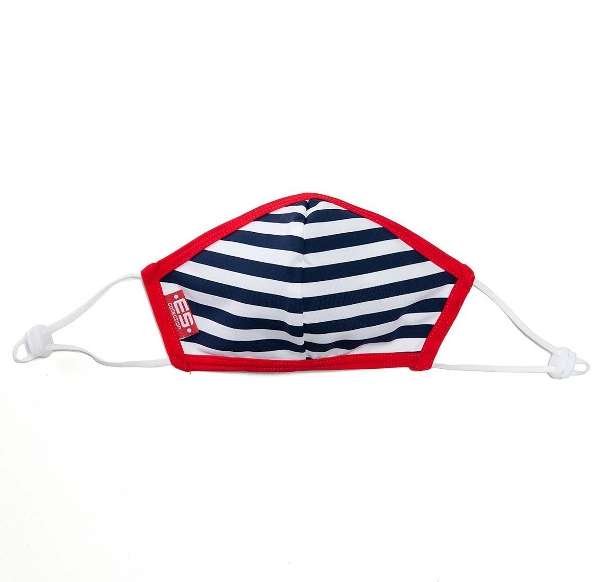 ES Collection Face mask SAILOR MASK AC103, red
