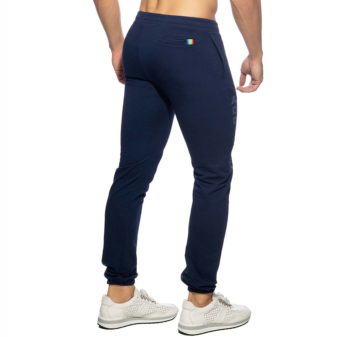 Addicted Training pants LONG JOGGING PANTS AD999, navy blue