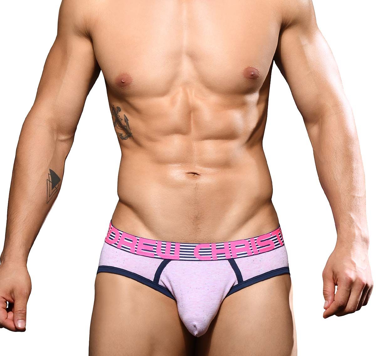 Andrew Christian Brief ALMOST NAKED ELEMENT BRIEF 92695, pink