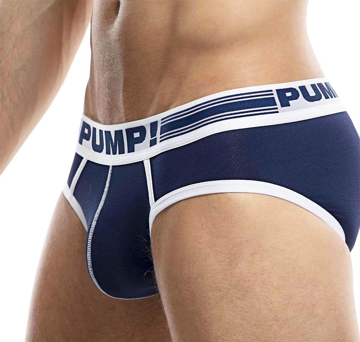 PUMP! ondergoed Slip SAILOR BRIEF 12045, marineblauw